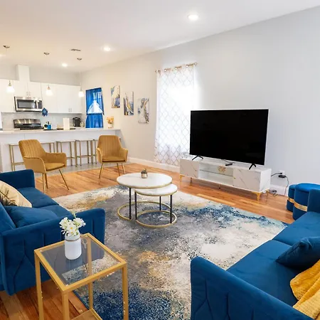 4 New Apts - 3 Bed Apt 1St Floor & 3 Bed Apt 2Nd Floor - 1 Bed Studio Apt Ground Floor & 1 Bed Studio Apt Ground Floor Near Penn Station Ewr Airport Beth Israel Hospital Nyc East Orange Extérieur photo