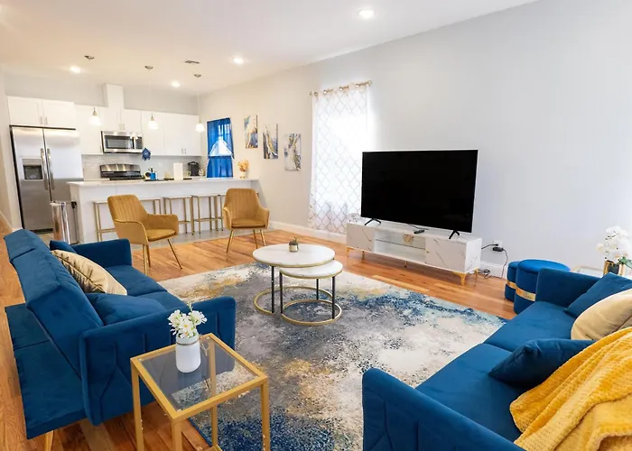 4 New Apts - 3 Bed Apt 1St Floor & 3 Bed Apt 2Nd Floor - 1 Bed Studio Apt Ground Floor & 1 Bed Studio Apt Ground Floor Near Penn Station Ewr Airport Beth Israel Hospital Nyc