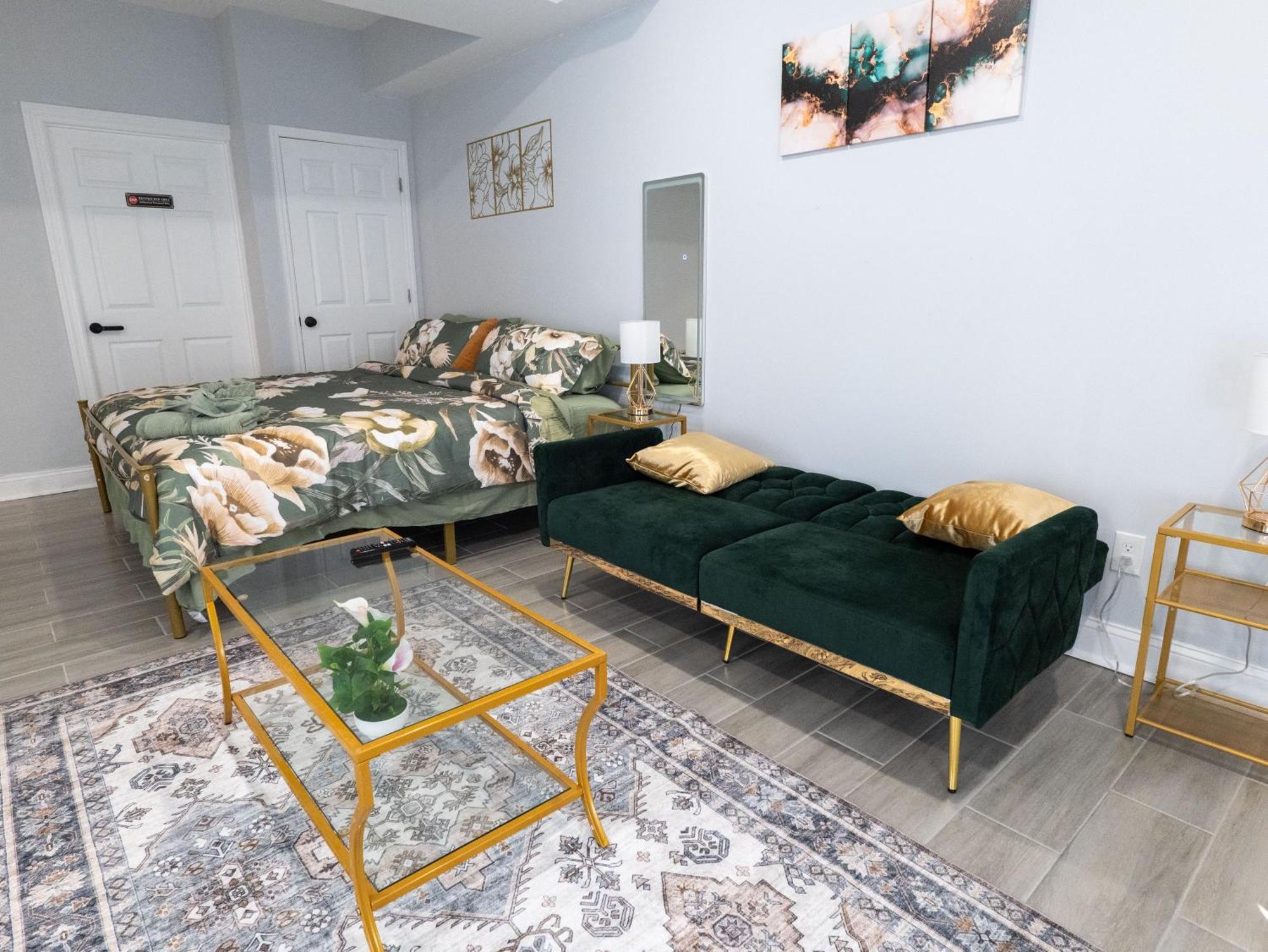 4 New Apts - 3 Bed 1st Floor & 3 Bed 2nd Floor - 1 Bed Ground Floor & 1 Bed Ground Floor Near Penn Station Ewr Airport Beth Israel Hospital Nyc Appartement